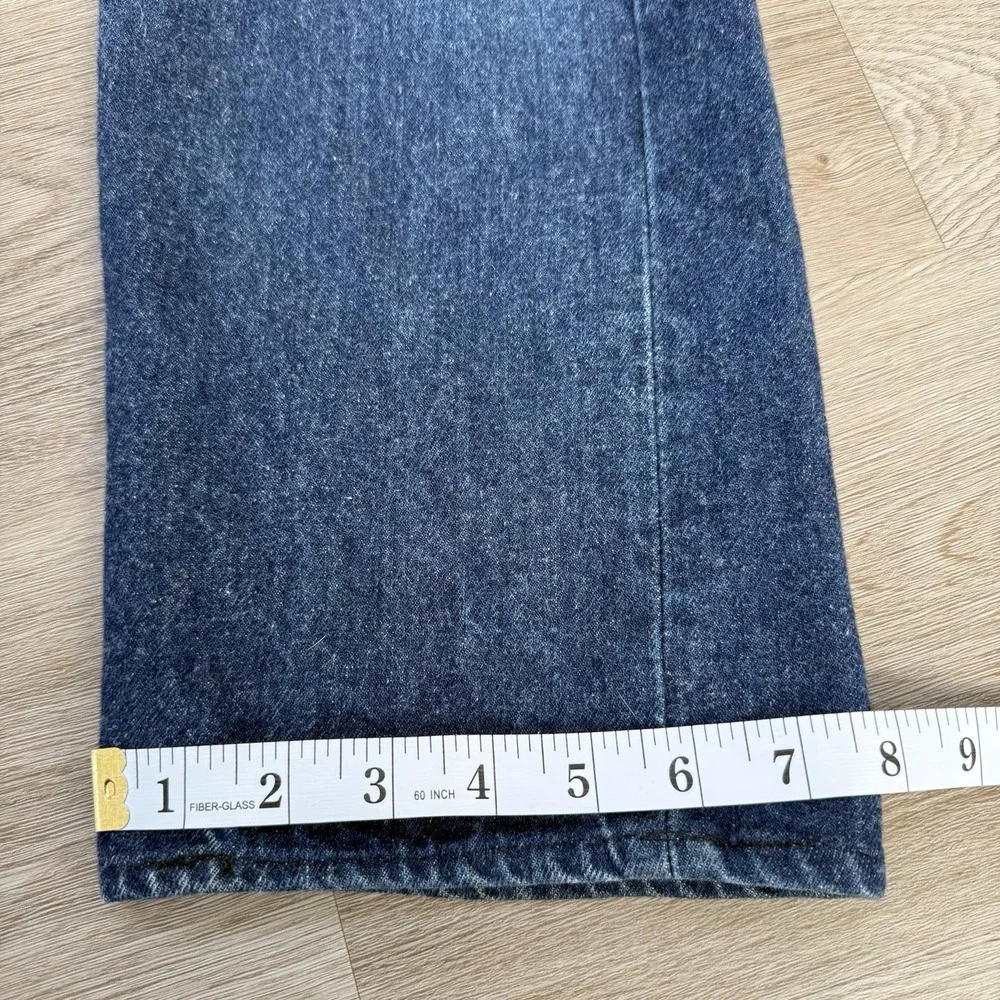 Vintage 80s Levis 501 0000 XX Jeans Made in USA Button 524 Denim Actual 32x26.5